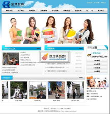 精品教育咨詢門戶解決方案 從源碼到服務(wù)的專業(yè)構(gòu)建